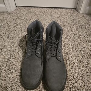 Timberland Men's Charcoal Boots